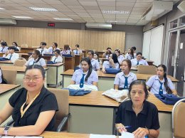 กิจกรรมปฐมนิเทศและอบรมคุณธรรม จริยธรรม นักเรียน นักศึกษา ปวส.1 ปวส.2 ภาคปกติ  ปีการศึกษา 2569 