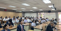 กิจกรรมปฐมนิเทศและอบรมคุณธรรม จริยธรรม นักเรียน นักศึกษา ปวส.1 ปวส.2 ภาคปกติ  ปีการศึกษา 2569 