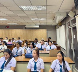 กิจกรรมปฐมนิเทศและอบรมคุณธรรม จริยธรรม นักเรียน นักศึกษา ปวส.1 ปวส.2 ภาคปกติ  ปีการศึกษา 2569 