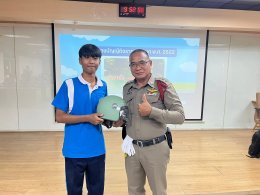 โครงการส่งเสริมวินัยจราจร ของนักเรียนระดับชั้น ปวช. 1 ปีการศึกษา 2569
