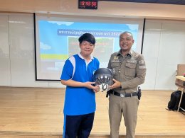 โครงการส่งเสริมวินัยจราจร ของนักเรียนระดับชั้น ปวช. 1 ปีการศึกษา 2569