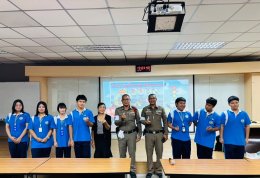 โครงการส่งเสริมวินัยจราจร ของนักเรียนระดับชั้น ปวช. 1 ปีการศึกษา 2569