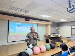 โครงการส่งเสริมวินัยจราจร ของนักเรียนระดับชั้น ปวช. 1 ปีการศึกษา 2569