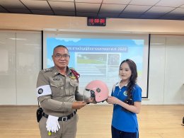 โครงการส่งเสริมวินัยจราจร ของนักเรียนระดับชั้น ปวช. 1 ปีการศึกษา 2569