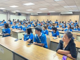 โครงการส่งเสริมวินัยจราจร ของนักเรียนระดับชั้น ปวช. 1 ปีการศึกษา 2569