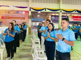 โครงการ ปฐมนิเทศและอบรม คุณธรรม จริยธรรม นักเรียนใหม่ระดับปวช.1 ปีการศึกษา 2569