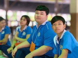 โครงการ ปฐมนิเทศและอบรม คุณธรรม จริยธรรม นักเรียนใหม่ระดับปวช.1 ปีการศึกษา 2569