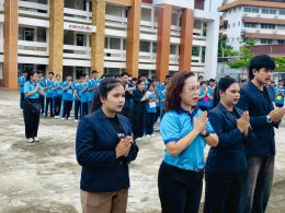 โครงการ ปฐมนิเทศและอบรม คุณธรรม จริยธรรม นักเรียนใหม่ระดับปวช.1 ปีการศึกษา 2569