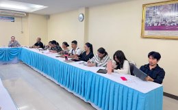 การเข้าร่วมประชุมครูและบุคลากรทางการศึกษา ประจำเดือน มิถุนายน 2569
