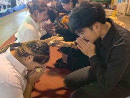 พิธีไหว้ครู นักศึกษาระดับชั้นปวส.ภาคสมทบ ประจำปีการศึกษา 2569