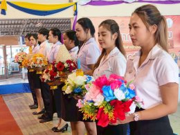 พิธีไหว้ครู นักศึกษาระดับชั้นปวส.ภาคสมทบ ประจำปีการศึกษา 2569