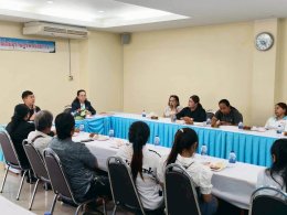 กิจกรรมประชุมคณะกรรมการเครือข่ายผู้ปกครอง นักเรียน นักศึกษา ปีการศึกษา 2569 