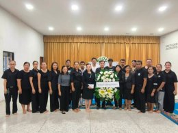 วิทยาลัยเทคโนโลยีสุราษฎร์พาณิชยการ ขอแสดงความเสียใจ ร่วมไว้อาลัยด้วยรัก และอาลัยยิ่ง กับการจากไปของ อาจารย์พรภินันท์ กิจวริศธนากุล