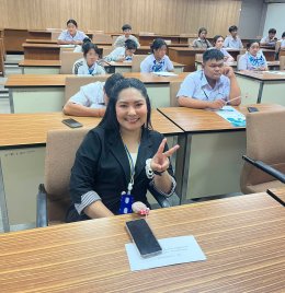 โครงการบรรยายพิเศษ การประกอบธุรกิจด้านการท่องเที่ยว จากความฝันสู่ความสำเร็จ ปีการศึกษา 2569 