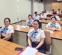 โครงการบรรยายพิเศษ การประกอบธุรกิจด้านการท่องเที่ยว จากความฝันสู่ความสำเร็จ ปีการศึกษา 2569 