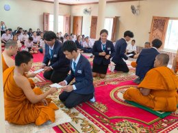 โครงการพิธีแห่เทียนพรรษา และ โครงการเข้าวัด ฟังธรรม ปีการศึกษา 2569 