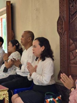 โครงการพิธีแห่เทียนพรรษา และ โครงการเข้าวัด ฟังธรรม ปีการศึกษา 2569 