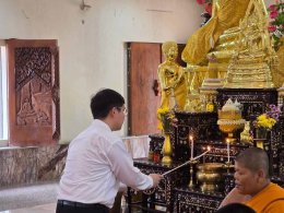 โครงการพิธีแห่เทียนพรรษา และ โครงการเข้าวัด ฟังธรรม ปีการศึกษา 2569 