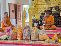 โครงการพิธีแห่เทียนพรรษา และ โครงการเข้าวัด ฟังธรรม ปีการศึกษา 2569 