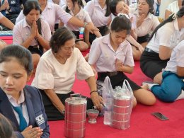 โครงการพิธีแห่เทียนพรรษา และ โครงการเข้าวัด ฟังธรรม ปีการศึกษา 2569 