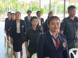 พิธีถวายพระพรชัยมงคลเฉลิมพระเกียรติพระบาทสมเด็จพระเจ้าอยู่หัว เนื่องในโอกาสวันเฉลิมพระชนมพรรษา 28 กรกฎาคม 2569