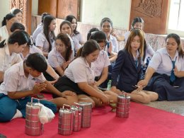 โครงการพิธีแห่เทียนพรรษา และ โครงการเข้าวัด ฟังธรรม ปีการศึกษา 2569 