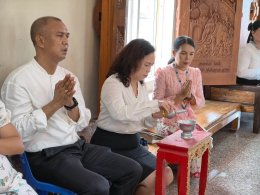 โครงการพิธีแห่เทียนพรรษา และ โครงการเข้าวัด ฟังธรรม ปีการศึกษา 2569 