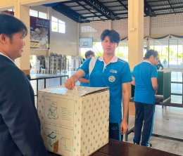 โครงการส่งเสริมประชาธิปไตยในสถานศึกษา ประจำปีการศึกษา 2570