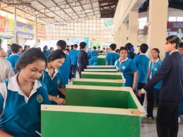 โครงการส่งเสริมประชาธิปไตยในสถานศึกษา ประจำปีการศึกษา 2570