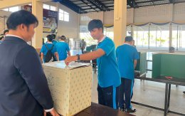 โครงการส่งเสริมประชาธิปไตยในสถานศึกษา ประจำปีการศึกษา 2570