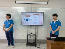 นักเรียนระดับชั้นปวส.2 นำเสนอโครงงานวิชาชีพ ก่อนออกฝึกประสบการณ์วิชาชีพ ปีการศึกษา 2569