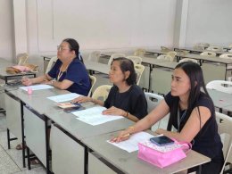 นักเรียนระดับชั้นปวส.2 นำเสนอโครงงานวิชาชีพ ก่อนออกฝึกประสบการณ์วิชาชีพ ปีการศึกษา 2569