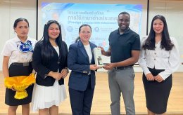 สาขาวิชาการท่องเที่ยว จัดโครงการเสริมสร้างทักษะการใช้ภาษาต่างประเทศ ( Foreign Language Skills Enhancement ) ปีการศึกษา 2569 