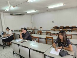 นักเรียนระดับชั้นปวส.2 นำเสนอโครงงานวิชาชีพ ก่อนออกฝึกประสบการณ์วิชาชีพ ปีการศึกษา 2569