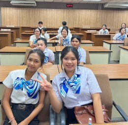 สาขาวิชาการท่องเที่ยว จัดโครงการเสริมสร้างทักษะการใช้ภาษาต่างประเทศ ( Foreign Language Skills Enhancement ) ปีการศึกษา 2569 