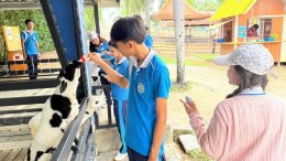 โครงการทัศนศึกษาดูงานภายในจังหวัดสุราษฎร์ธานี ปีการศึกษา 2569 สาขาวิชาการตลาด