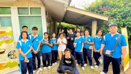 โครงการทัศนศึกษาดูงานภายในจังหวัดสุราษฎร์ธานี ปีการศึกษา 2569 สาขาวิชาการตลาด