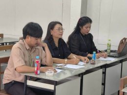 นักเรียนระดับชั้นปวส.2 นำเสนอโครงงานวิชาชีพ ก่อนออกฝึกประสบการณ์วิชาชีพ ปีการศึกษา 2569