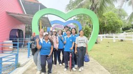 โครงการทัศนศึกษาดูงานภายในจังหวัดสุราษฎร์ธานี ปีการศึกษา 2569 สาขาวิชาการตลาด