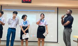 สาขาวิชาการท่องเที่ยว จัดโครงการเสริมสร้างทักษะการใช้ภาษาต่างประเทศ ( Foreign Language Skills Enhancement ) ปีการศึกษา 2569 