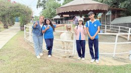 โครงการทัศนศึกษาดูงานภายในจังหวัดสุราษฎร์ธานี ปีการศึกษา 2569 สาขาวิชาการตลาด