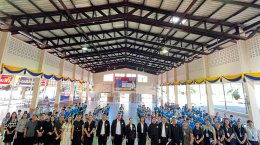 วิทยาลัยเทคโนโลยีสุราษฎร์พาณิชยการ ให้การต้อนรับคณะกรรมการตรวจสอบสถานศึกษาอาชีวศึกษาเอกชนเกี่ยวกับการใช้จ่ายเงินอุดหนุน ประจำปีการศึกษา 2569 ครั้งที่ 1 ภาคเรียนที่ 1