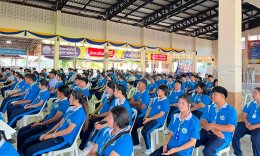 วิทยาลัยเทคโนโลยีสุราษฎร์พาณิชยการ ให้การต้อนรับคณะกรรมการตรวจสอบสถานศึกษาอาชีวศึกษาเอกชนเกี่ยวกับการใช้จ่ายเงินอุดหนุน ประจำปีการศึกษา 2569 ครั้งที่ 1 ภาคเรียนที่ 1