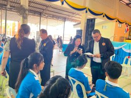 วิทยาลัยเทคโนโลยีสุราษฎร์พาณิชยการ ให้การต้อนรับคณะกรรมการตรวจสอบสถานศึกษาอาชีวศึกษาเอกชนเกี่ยวกับการใช้จ่ายเงินอุดหนุน ประจำปีการศึกษา 2569 ครั้งที่ 1 ภาคเรียนที่ 1