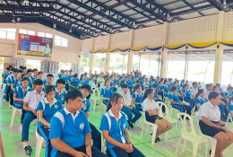 วิทยาลัยเทคโนโลยีสุราษฎร์พาณิชยการ ให้การต้อนรับคณะกรรมการตรวจสอบสถานศึกษาอาชีวศึกษาเอกชนเกี่ยวกับการใช้จ่ายเงินอุดหนุน ประจำปีการศึกษา 2569 ครั้งที่ 1 ภาคเรียนที่ 1