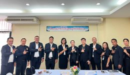 วิทยาลัยเทคโนโลยีสุราษฎร์พาณิชยการ ให้การต้อนรับคณะกรรมการตรวจสอบสถานศึกษาอาชีวศึกษาเอกชนเกี่ยวกับการใช้จ่ายเงินอุดหนุน ประจำปีการศึกษา 2569 ครั้งที่ 1 ภาคเรียนที่ 1