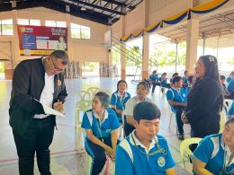 วิทยาลัยเทคโนโลยีสุราษฎร์พาณิชยการ ให้การต้อนรับคณะกรรมการตรวจสอบสถานศึกษาอาชีวศึกษาเอกชนเกี่ยวกับการใช้จ่ายเงินอุดหนุน ประจำปีการศึกษา 2569 ครั้งที่ 1 ภาคเรียนที่ 1