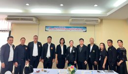 วิทยาลัยเทคโนโลยีสุราษฎร์พาณิชยการ ให้การต้อนรับคณะกรรมการตรวจสอบสถานศึกษาอาชีวศึกษาเอกชนเกี่ยวกับการใช้จ่ายเงินอุดหนุน ประจำปีการศึกษา 2569 ครั้งที่ 1 ภาคเรียนที่ 1
