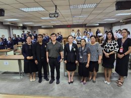 โครงการส่งเสริมศักยภาพผู้นำนักเรียน นักศึกษา และการเขียนแผนปฏิบัติการขององค์การนักวิชาชีพในอนาคตแห่งประเทศไทย เพื่อพัฒนาทักษะความเป็นผู้นำ ปีการศึกษา 2569
