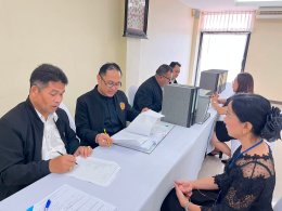 วิทยาลัยเทคโนโลยีสุราษฎร์พาณิชยการ ให้การต้อนรับคณะกรรมการตรวจสอบสถานศึกษาอาชีวศึกษาเอกชนเกี่ยวกับการใช้จ่ายเงินอุดหนุน ประจำปีการศึกษา 2569 ครั้งที่ 1 ภาคเรียนที่ 1